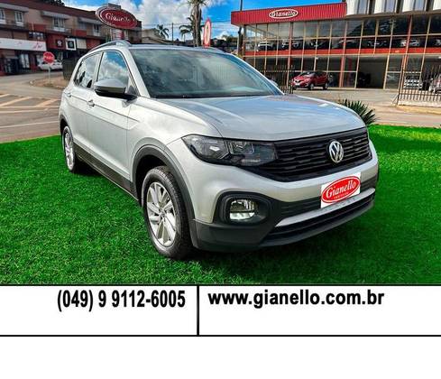 VOLKSWAGEN T-CROSS 1.0 200 TSI TOTAL FLEX MANUAL VOLKSWAGEN T-CROSS 1.0 200 TSI TOTAL FLEX MANUAL